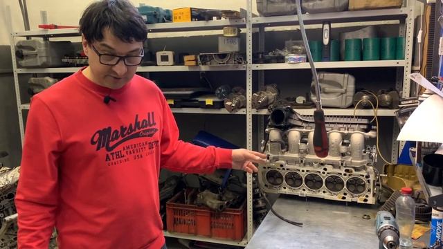 Капитальный ремонт или контрактный двигатель Вольво в 2022 ? смотреть онлайн