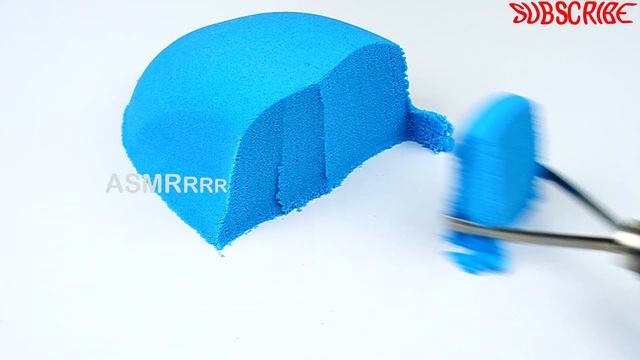 Very Relaxing Satisfying and Crunchy Kinetic Sand ASMR #17 | ASMRRRR | Break Time | Stress Buster смотреть онлайн