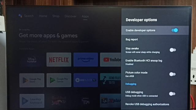 TCL Android TV : How to Enable Developer Options | Disable Developer Options смотреть онлайн