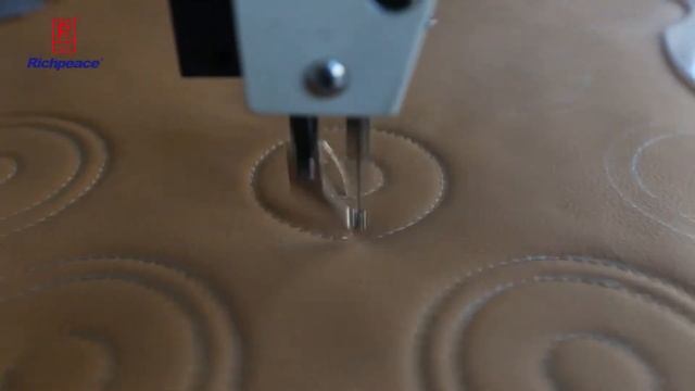 Richpeace Automatic Sewing Machine For Aircraft Seat