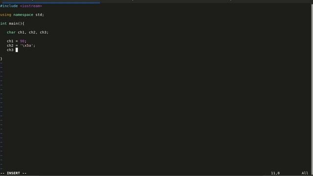 programming c++ for beginner ep.24 : character literals смотреть онлайн