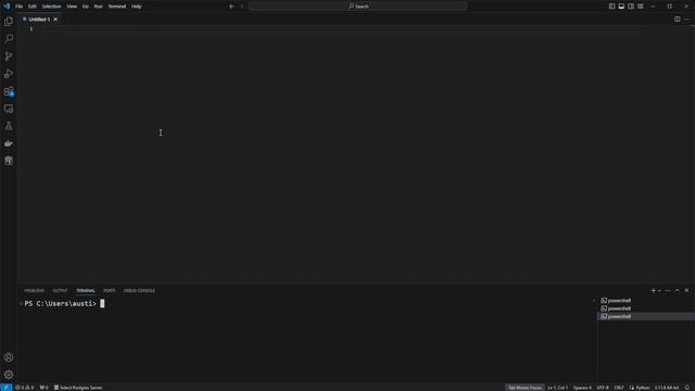 How to Install PyGame in Visual Studio Code - Quick Guide (Python) смотреть онлайн