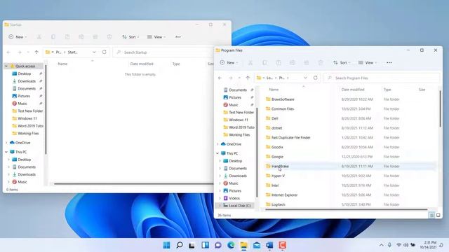 Windows 11: How To Add Programs to Startup смотреть онлайн