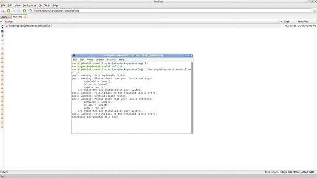 Rsync backup job in operation смотреть онлайн