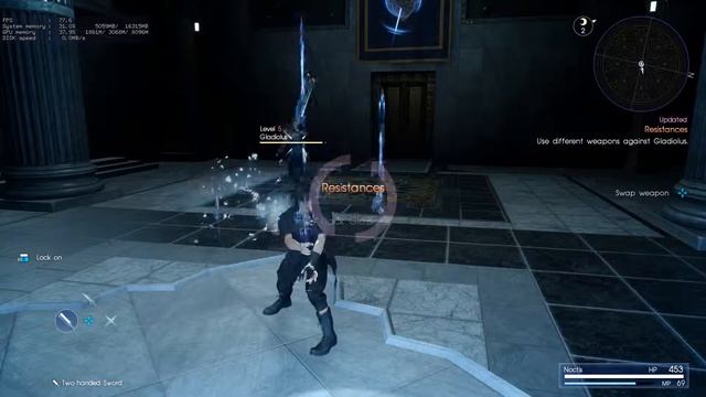 Let's Play Final Fantasy XV Windows! Part 1: Tutorial rekts me смотреть онлайн