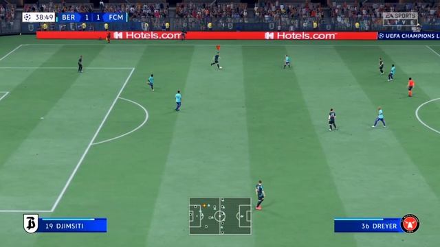 FIFA 22 - BERGAMO CALCIO 2-5 FC MIDTJYLLAND - CHAMPION LEAGUE| Group-D | MATCH 07 | PS4™ |[4k HDR] смотреть онлайн