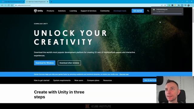Install Unity and Visual Studio смотреть онлайн