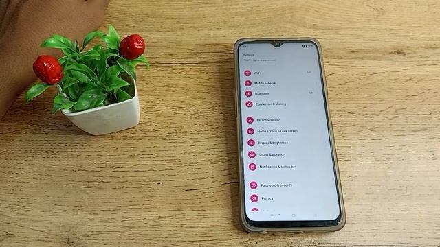 How to change clock Style in realme c31 phone, clock Style setting смотреть онлайн