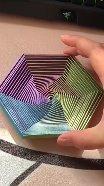 Фрактальный шестиугольник AliExpress смотреть онлайн