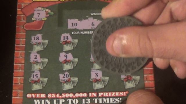Scratchers On Other Days 255: $5 HOLIDAY BONUS FL Lottery Scratch Tickets смотреть онлайн