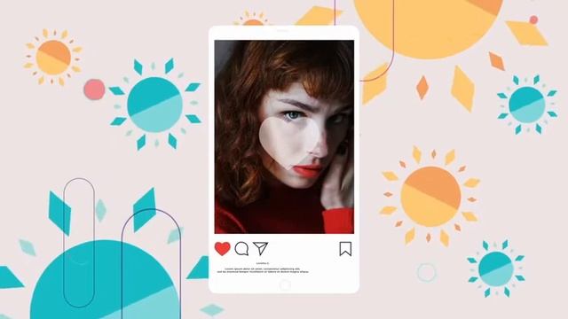 Instagram Profile DaVinci Resolve Template смотреть онлайн