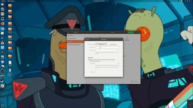 How to add new users in Ubuntu смотреть онлайн