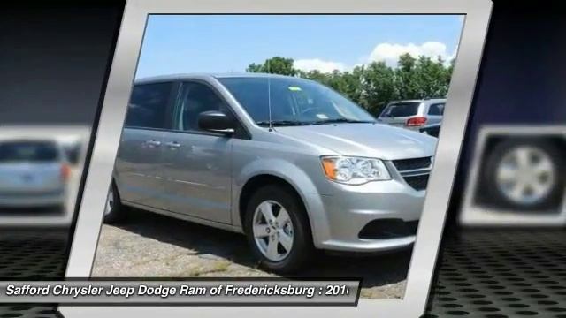2016 Dodge Grand Caravan Fredericksburg VA GR348848 смотреть онлайн