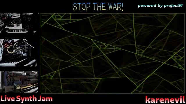 karenevil Live Stream : Synth Jam : with projectM visualizer смотреть онлайн