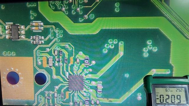 ASUS X540U | X540UBR REV: 2.0 | No Power Fixed | MAIN BIOS Corrupted