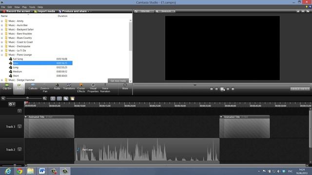 Создание заставки для видео в Camtasia Studio 8 (Как сделать видео для сайта) смотреть онлайн
