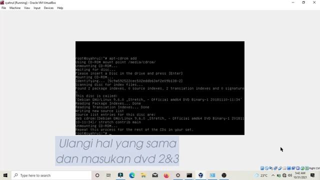 REPOSITORY DEBIAN 10 DI VIRTUALBOX смотреть онлайн
