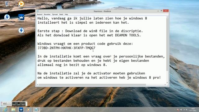 Windows 8 Pro DUTCH! смотреть онлайн