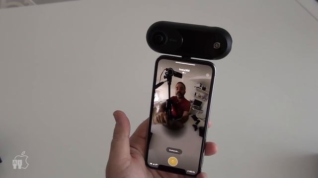 Review de la cámara de acción Insta360 One, todo un estudio en tus manos смотреть онлайн