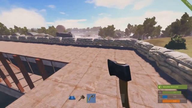 New Rust - Cервер канала! смотреть онлайн