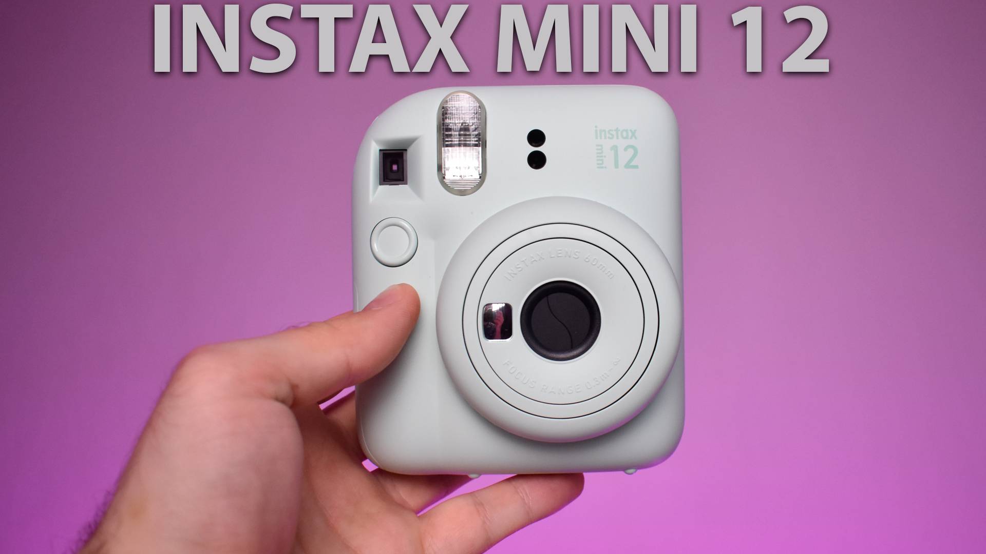 Instax Mini 12 с алиэкспресс