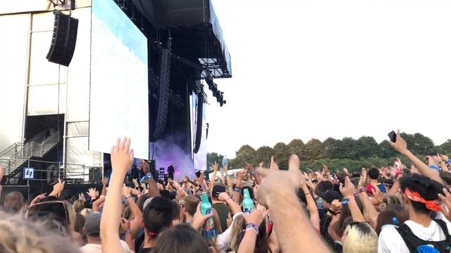 Big Sean - Jump Out the Window (Live @Lollapalooza Chicago 2017) смотреть онлайн