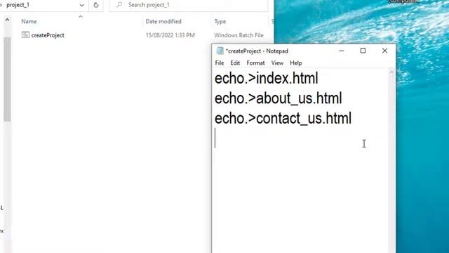 How to use batch file in dev environment in windows | बैच फाइल ऐसा जो आपके काम को करे आसान смотреть онлайн