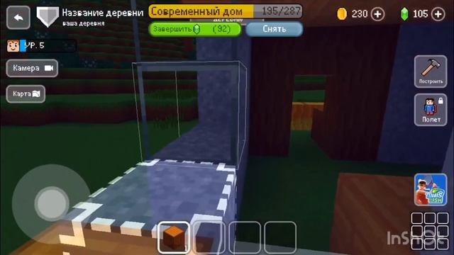 Block Kraft 3D: Gameplay iOS #1 смотреть онлайн