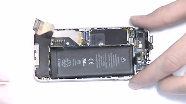 iPhone 4G GSM Screen Replacement How To Part 1 Reassembly смотреть онлайн