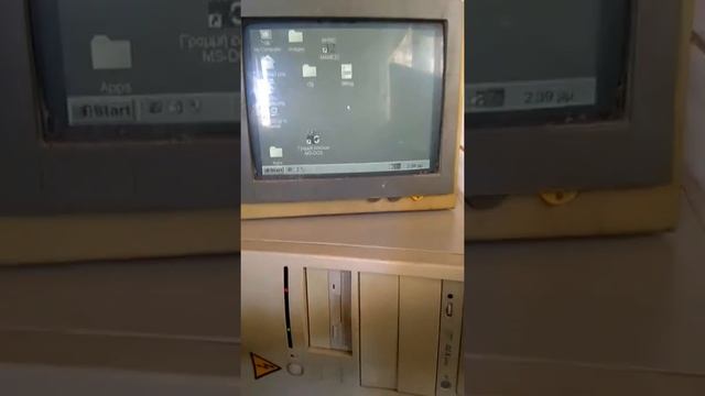 Pentium II-350MHz Runs MAME World Cup Tecmo смотреть онлайн