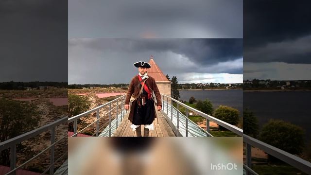 В крепости Орешек. Ладожский променад