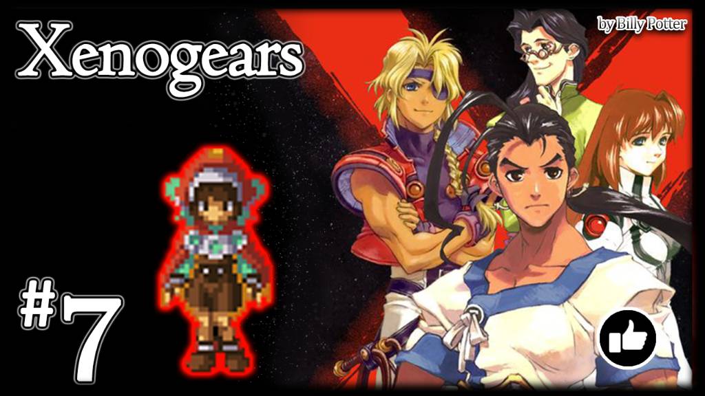 Авех - Спасение Марджи [Босс - Ramsus and Miang] #7 Xenogears смотреть онлайн