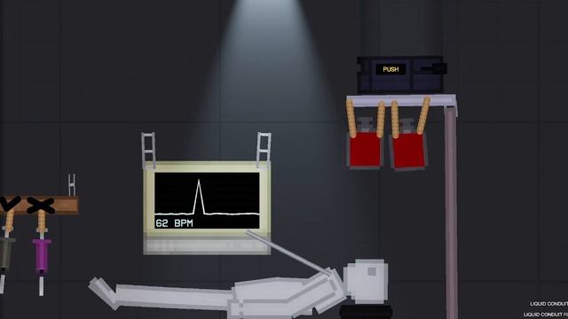 [ People Playground ] Putting Nitroglycerin Into A Guys Blood Stream