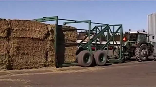World Amazing Modern Agriculture Heavy Equipment Mega Machines Hay Bale Technology Tractor Harveste смотреть онлайн