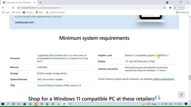 How to Check System Requirements For Update Windows 11 смотреть онлайн