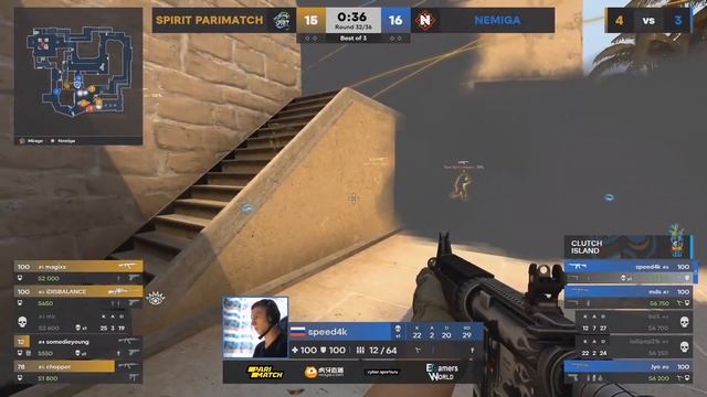 🔥 Team Spirit vs Nemiga HIGHLIGHTS l WePlay! Clutch Island смотреть онлайн
