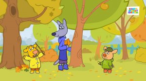 Оранжевая корова - 115 серия. Краски осени - Союзмультфильм HD