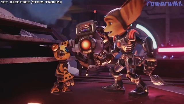 Ratchet & Clank Rift Apart - It's Loose! - Bronze Trophy 🏆 - Set Juice Free смотреть онлайн