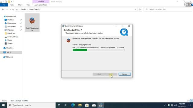 How to install Quick Time Player in Window 10 x86 | Get Software смотреть онлайн