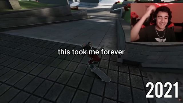 My Entire Skate 3 Career in 10 Minutes... смотреть онлайн