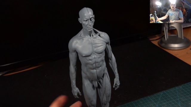 How to sculpt correct anatomy - everytime. смотреть онлайн