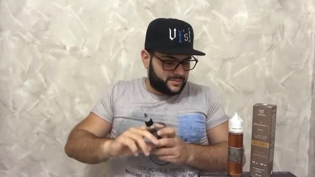 VITRUVIANO 'S JUICE CAPRI // e-liquid & aroma смотреть онлайн