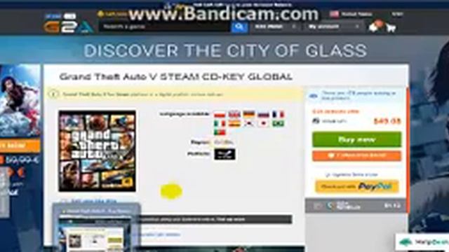 How i get GTA V-Five CD key with a lowest prices .(49$ or more low) смотреть онлайн