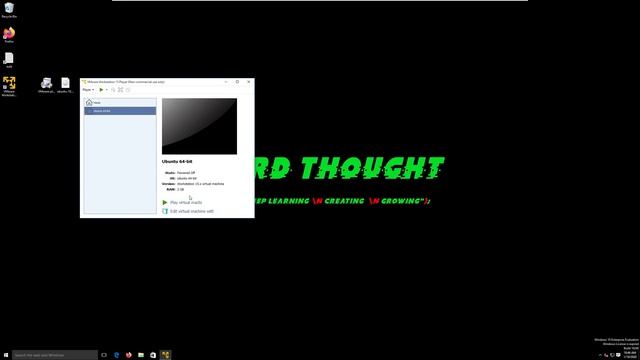 Linux For Beginners - 01 Setting up VMware смотреть онлайн