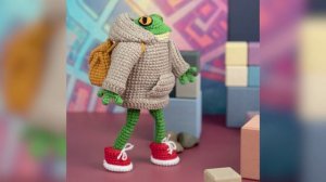 Марина Чучкалова «Это Хьюго, детка. Амигуруми-лягушонок»