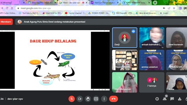 Peer Teaching Kelompok 1A _Darji #ppgdaljab2022 #untad смотреть онлайн