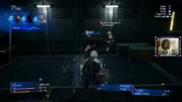 ff7 crisis core reunion EP2 our first mako stone смотреть онлайн
