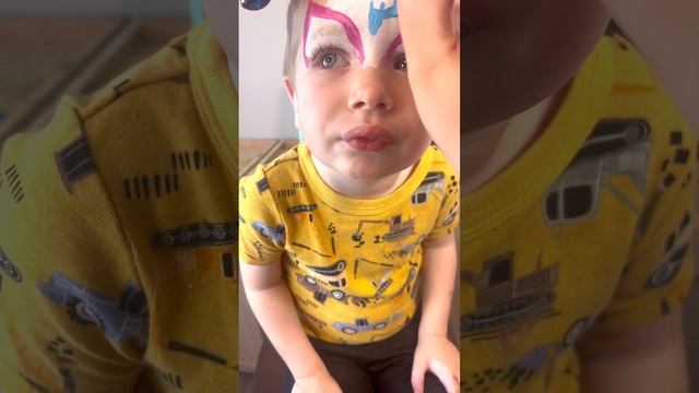 Adorable ghost spider design! #ghostspider #facepaint #spiderverse #shorts #Spidey #facepainting смотреть онлайн