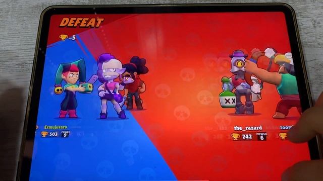 Brawl Stars Gameplay - Emz (iOS, Android) Walkthrough смотреть онлайн