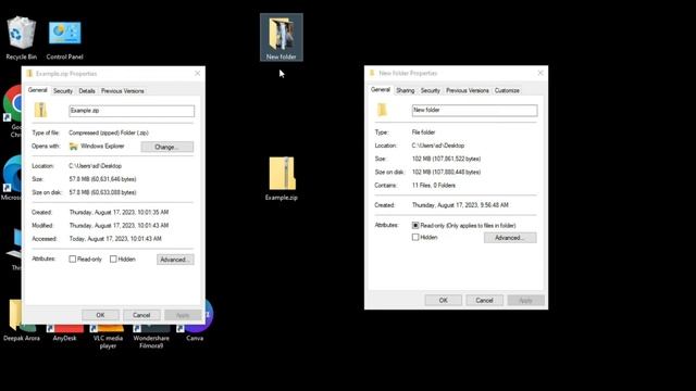 How to Create Password Protected Zip File in 2023 ? | सिर्फ 2 मिनट में बनाए Zip File смотреть онлайн